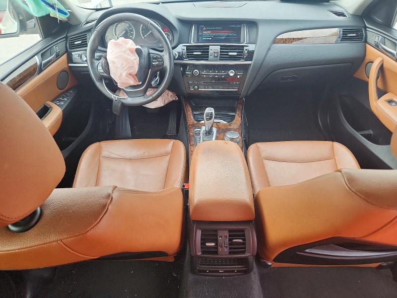 Photo 8 from auction – 2017 BMW X4 with VIN 5UXXW3C50H0T78660