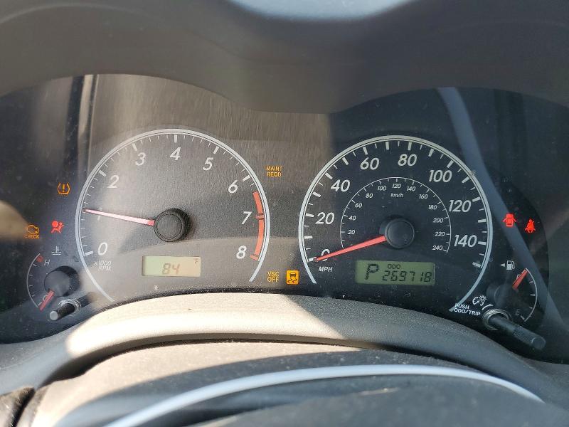 Photo 9 from auction – 2010 TOYOTA COROLLA with VIN 2T1BU4EE9AC372744