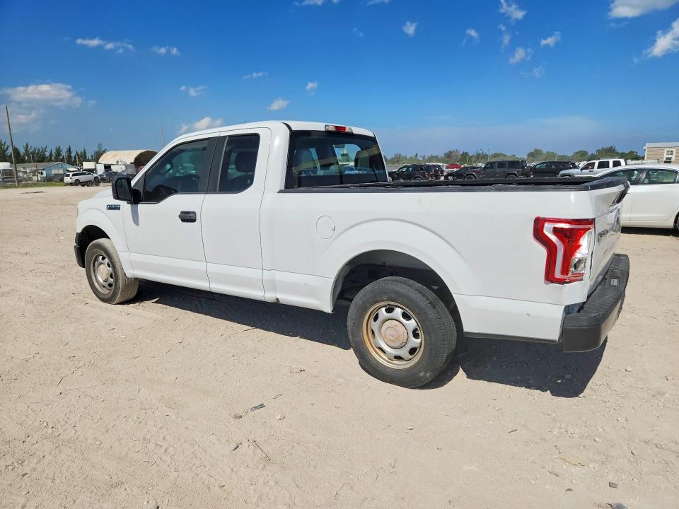 Photo 2 from auction – 2016 FORD F150 with VIN 1FTEX1C80GFD01545
