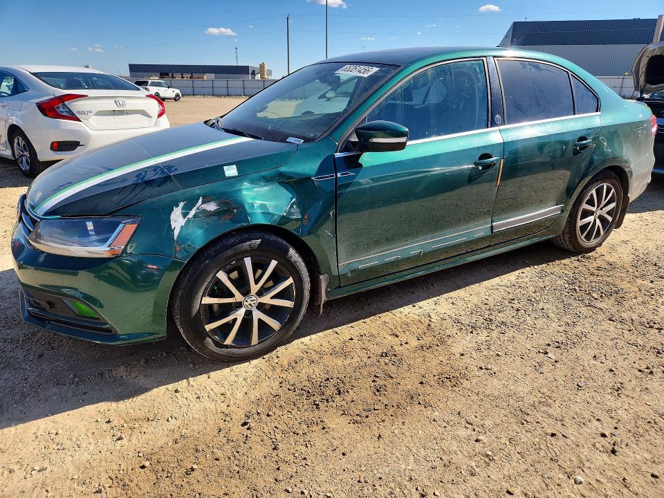 VOLKSWAGEN JETTA 2017 with VIN 3VWDB7AJ0HM243678 - Photo from auction
