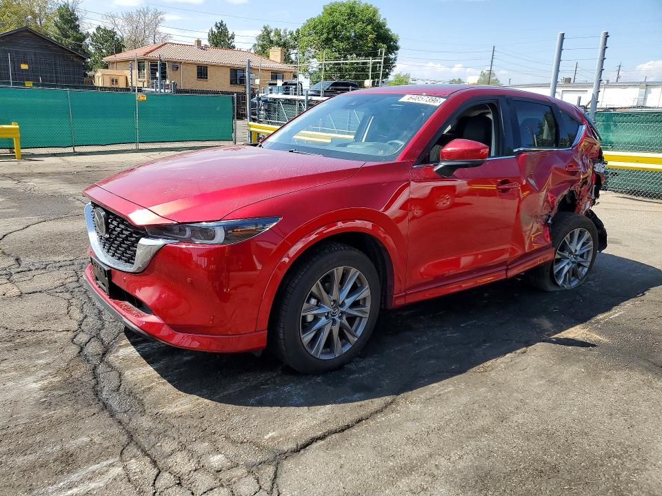 MAZDA CX-5 2025 z numerem VIN JM3KFBEM3S0749660 - Zdjęcie z aukcji