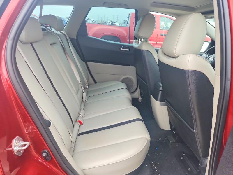 Photo 10 from auction – 2009 MAZDA CX-7 with VIN JM3ER293390217390