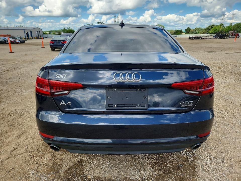 Photo 6 from auction – 2017 AUDI A4 with VIN WAUANAF43HN031549