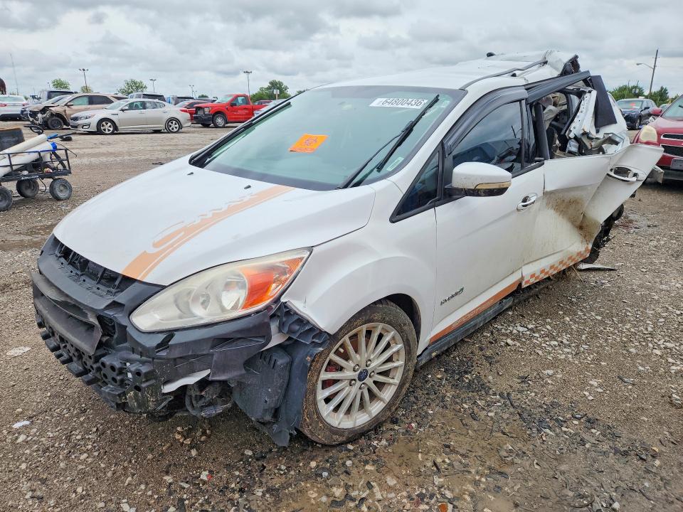 FORD C-MAX 2015 with VIN 1FADP5AU9FL116905 - Photo from auction
