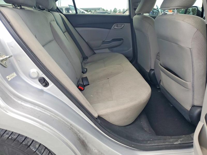 Photo 10 from auction – 2013 HONDA CIVIC with VIN 19XFB2F59DE037743