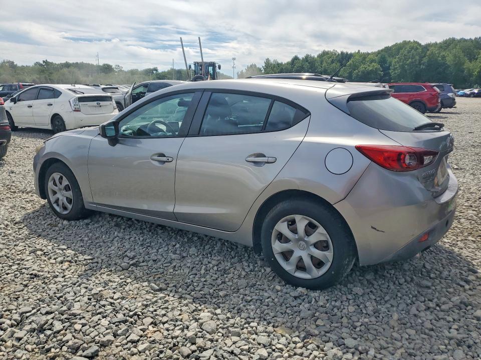 Photo 2 from auction – 2015 MAZDA 3 with VIN JM1BM1K78F1245743