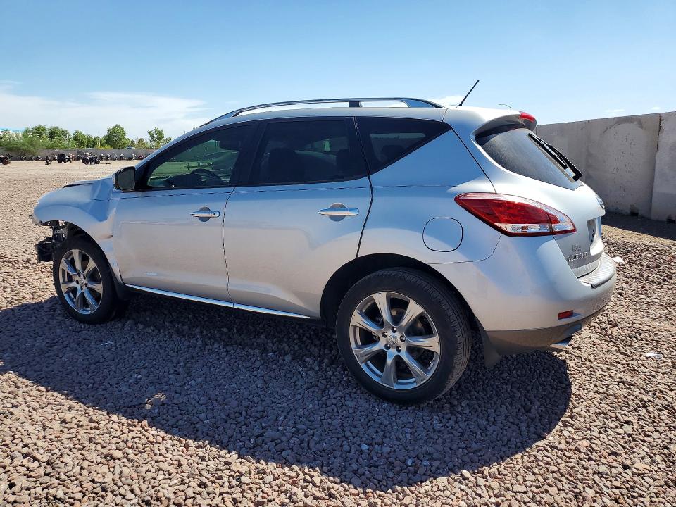Photo 2 from auction – 2014 NISSAN MURANO with VIN JN8AZ1MU6EW419637