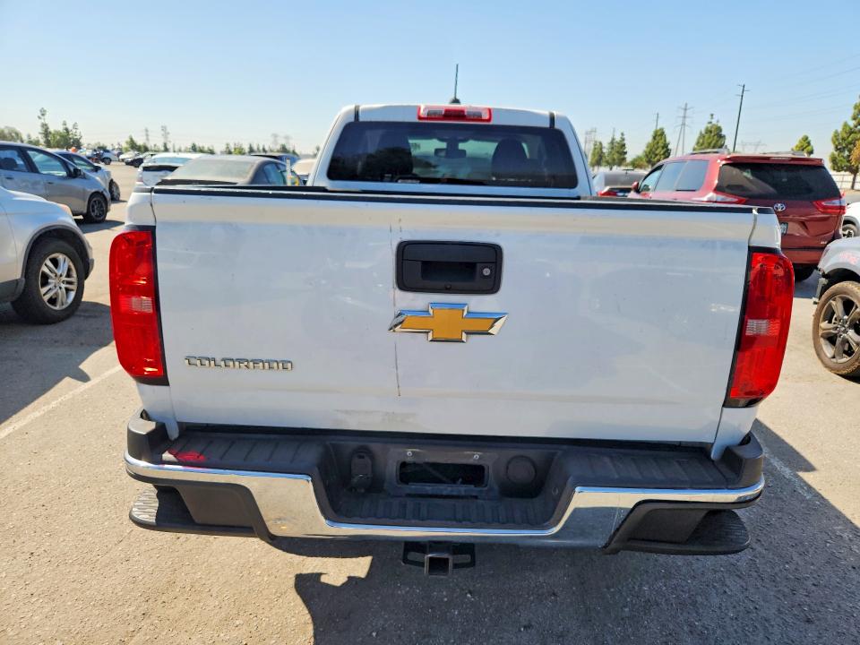 Photo 6 from auction – 2016 CHEVROLET COLORADO with VIN 1GCHSBEA4G1141829
