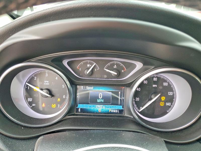 Photo 9 from auction – 2019 BUICK ENVISION with VIN LRBFXCSA9KD008525