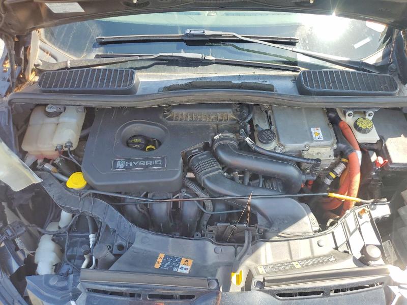Photo 11 from auction – 2013 FORD C-MAX with VIN 1FADP5AU3DL512051