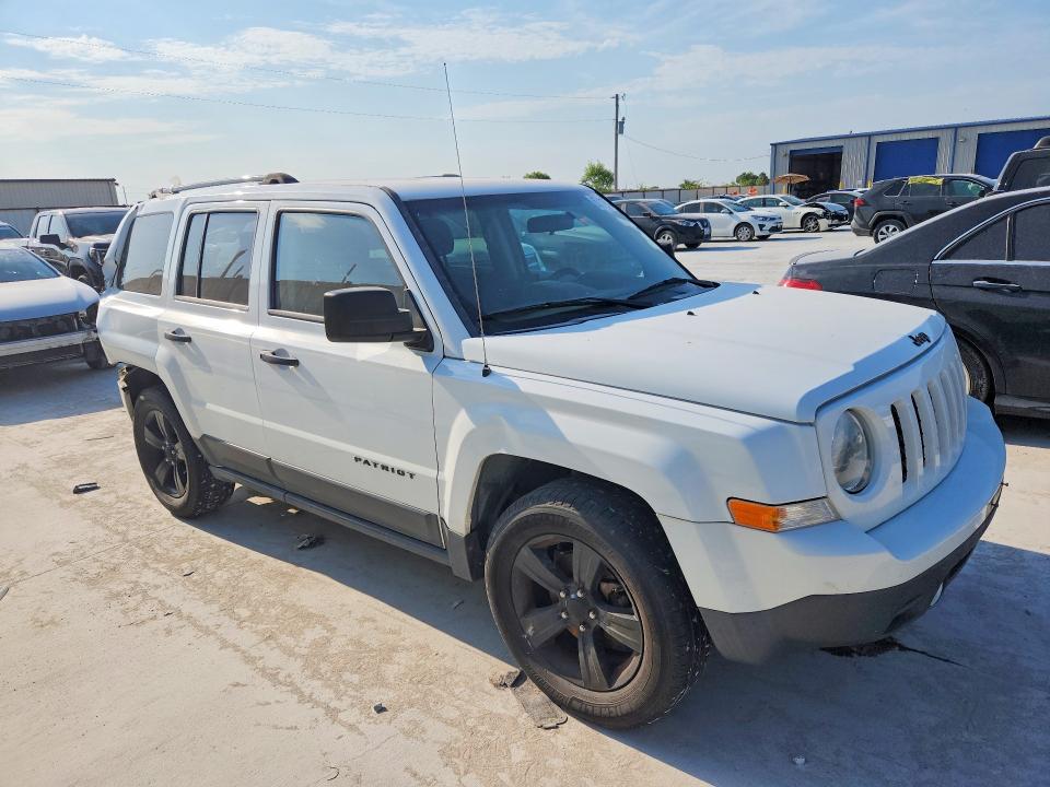 Photo 4 from auction – 2015 JEEP PATRIOT with VIN 1C4NJPBA5FD263913