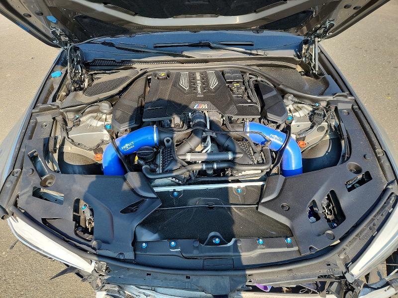 Photo 11 from auction – 2019 BMW M5 with VIN WBSJF0C56KB285832