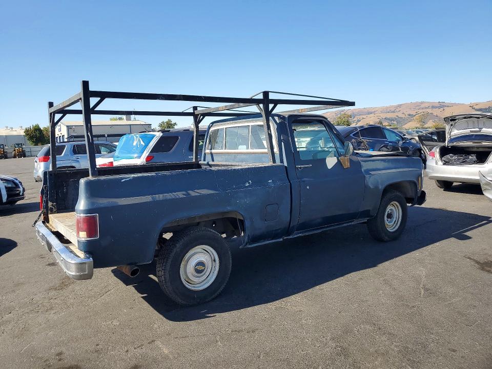 Photo 3 from auction – 1980 CHEVROLET (NO MODEL) with VIN CCL44AJ109240