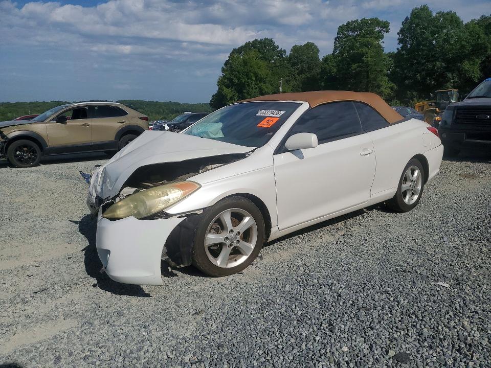 2006 TOYOTA CAMRY SOLARA - Търг №65379436