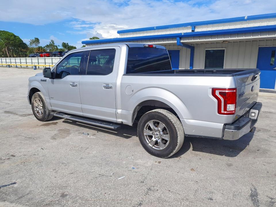 Photo 2 from auction – 2016 FORD F150 with VIN 1FTEW1CG2GFA76040