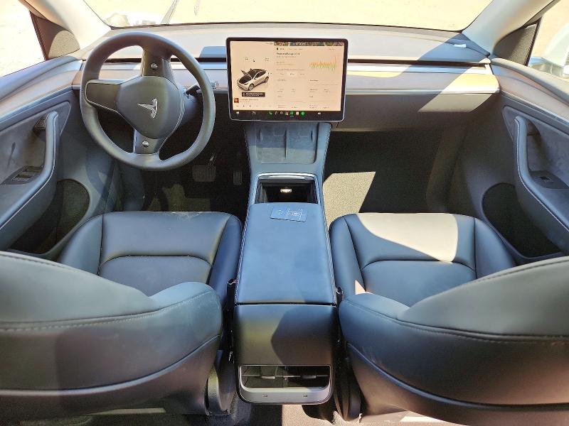 Photo 8 from auction – 2023 TESLA MODEL Y with VIN 7SAYGDEE0PA109533