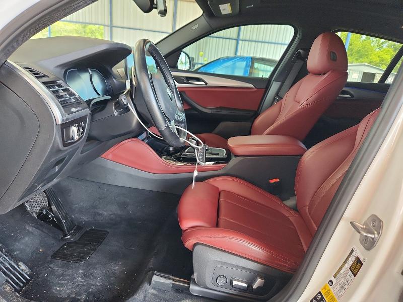 Photo 7 from auction – 2022 BMW X4 with VIN 5UX33DT08N9M20131