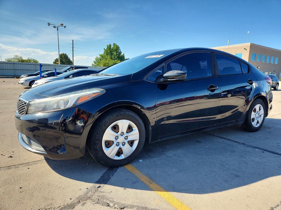2018 KIA FORTE - Търг №65371136