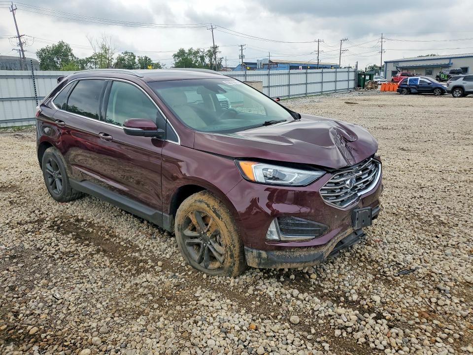 Photo 4 from auction – 2019 FORD EDGE with VIN 2FMPK4J98KBB35138