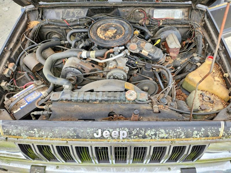 Photo 12 from auction – 1985 JEEP CHEROKEE with VIN 1JCWC7845FT167395