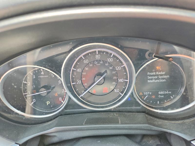 Photo 9 from auction – 2019 MAZDA 6 with VIN JM1GL1VMXK1503863