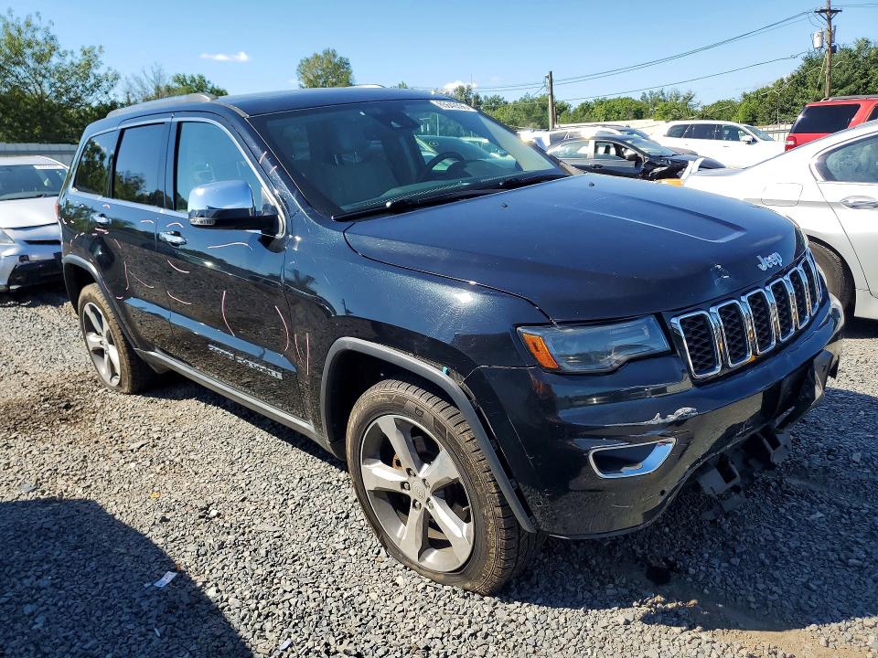 Photo 4 from auction – 2017 JEEP GRAND CHEROKEE with VIN 1C4RJFBG2HC745506