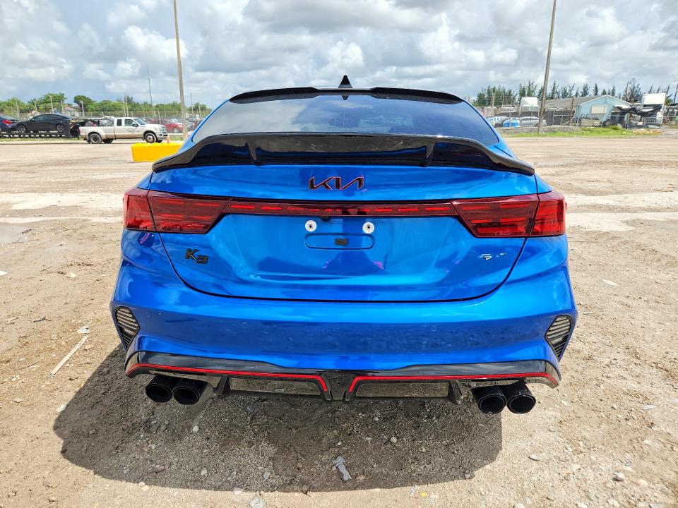 Photo 6 from auction – 2024 KIA FORTE with VIN 3KPF44AC3RE740290