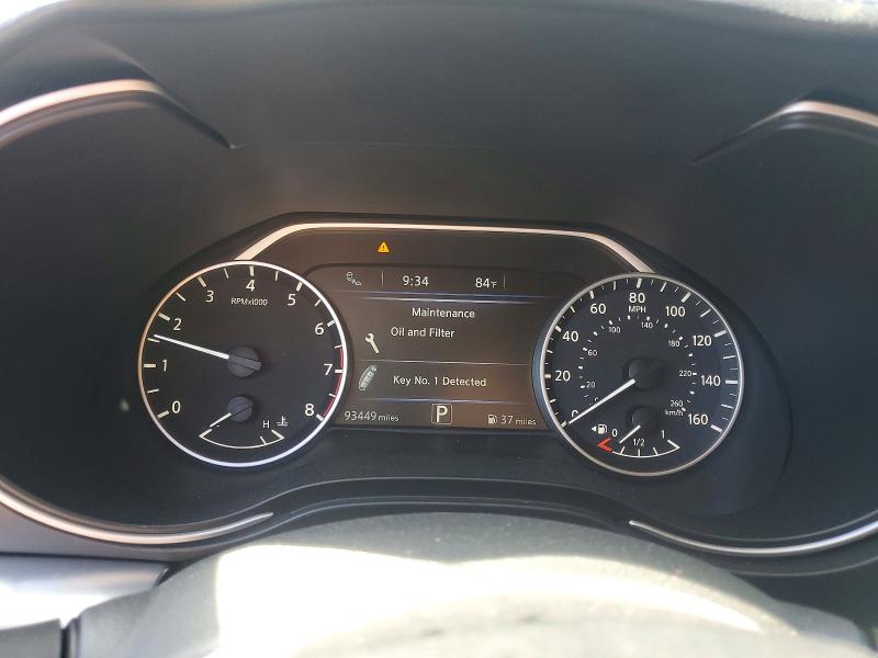 Photo 9 from auction – 2017 NISSAN MAXIMA with VIN 1N4AA6APXHC421725