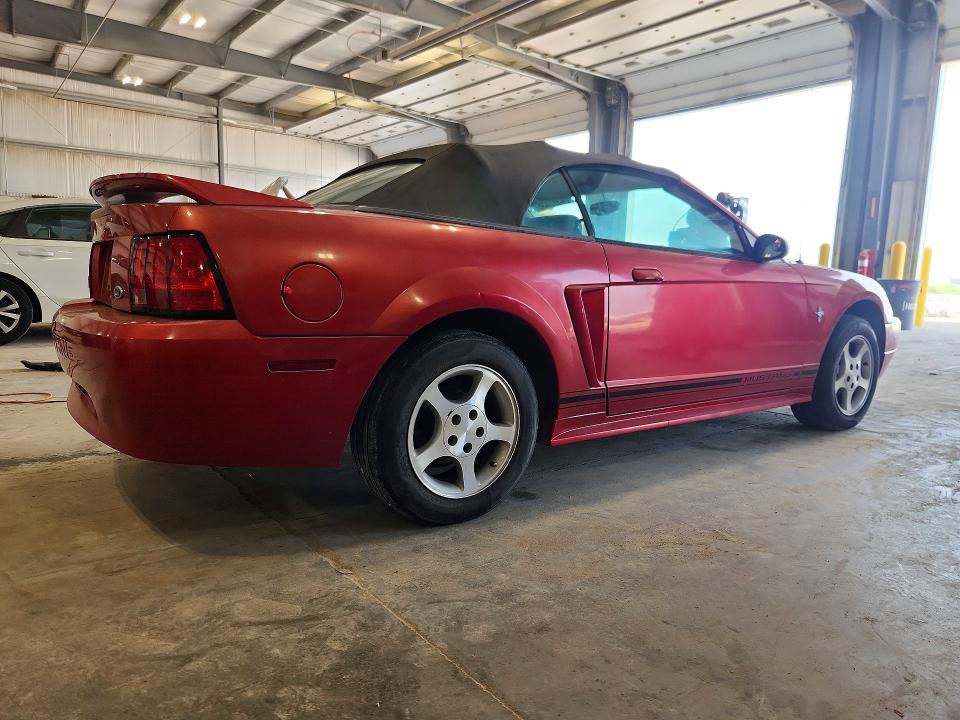 Foto 3 de la subasta – 2000 FORD MUSTANG con VIN 1FAFP4444YF255209
