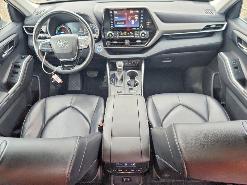Photo 8 from auction – 2021 TOYOTA HIGHLANDER with VIN 5TDGBRCH0MS523410