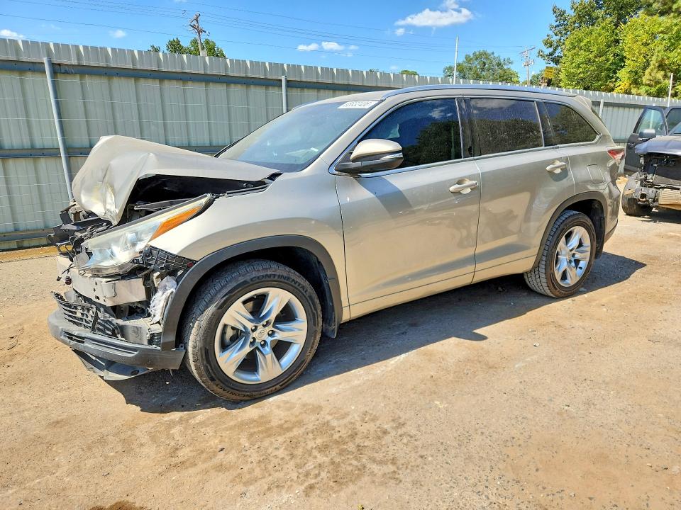 TOYOTA HIGHLANDER 2015 with VIN 5TDYKRFH8FS086002 - Photo from auction