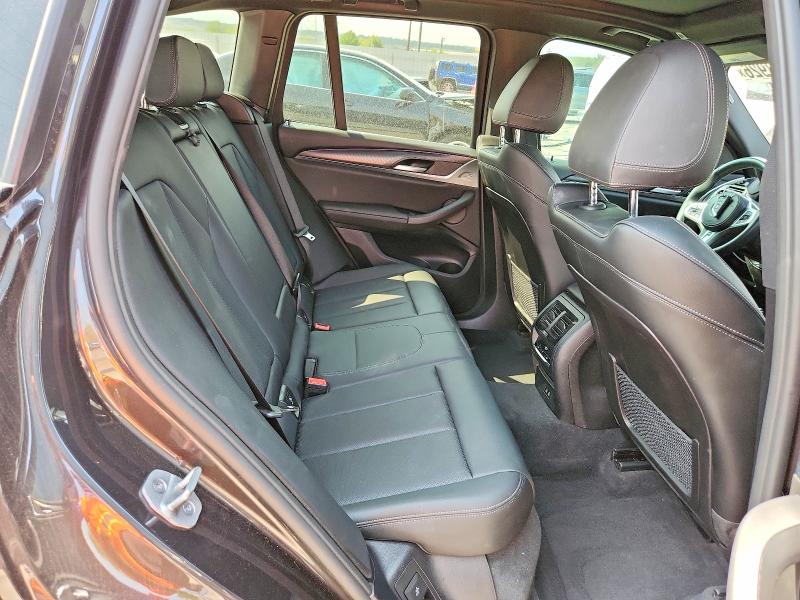Photo 11 from auction – 2024 BMW X3 with VIN 5UX53DP02R9W60042