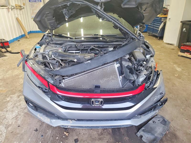 Photo 11 from auction – 2020 HONDA CIVIC with VIN 19XFC2F83LE026260