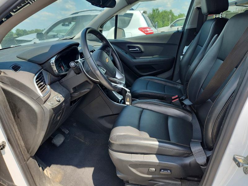 Photo 7 from auction – 2019 CHEVROLET TRAX with VIN 3GNCJMSB6KL391622