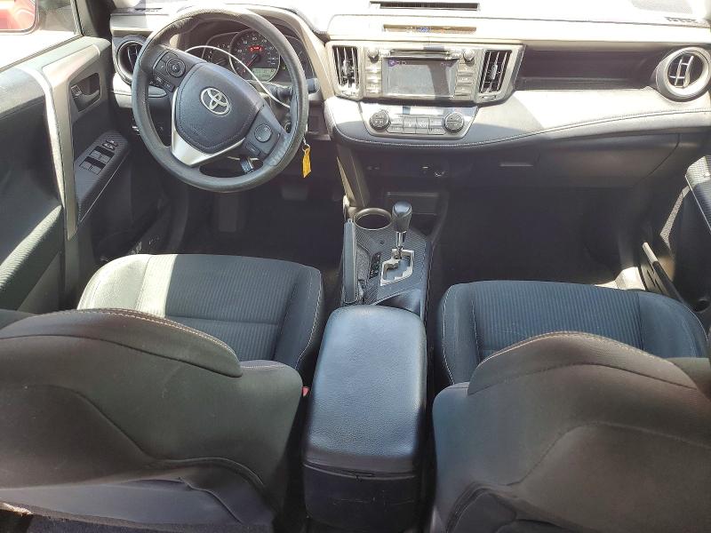 Photo 8 from auction – 2013 TOYOTA RAV4 with VIN 2T3WFREV8DW061437