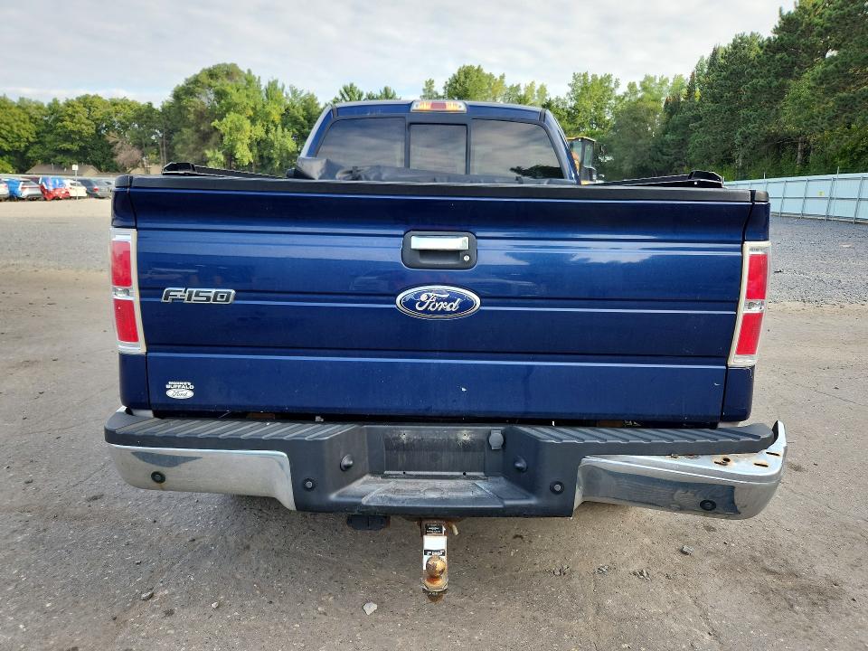 Photo 6 from auction – 2012 FORD F150 with VIN 1FTFX1ET0CKD14660