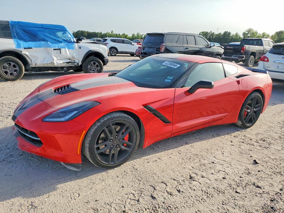 CHEVROLET CORVETTE 2015 with VIN 1G1YK2D75F5121028 - Photo from auction