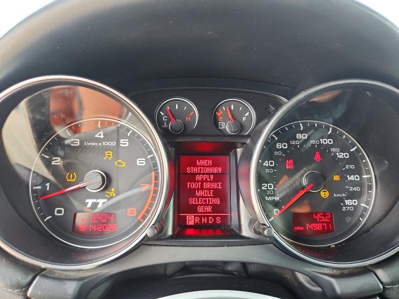 Zdjęcie 9 z aukcji – 2008 AUDI TT z VIN TRURD38J681018072