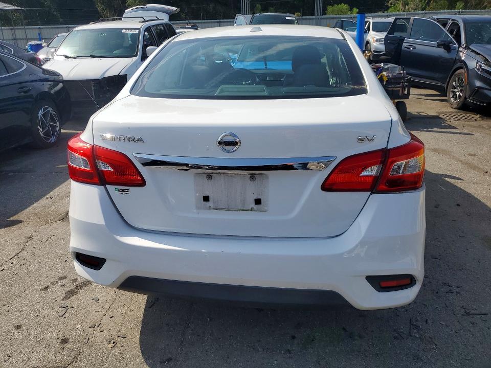 Photo 6 from auction – 2018 NISSAN SENTRA with VIN 3N1AB7AP0JY245734