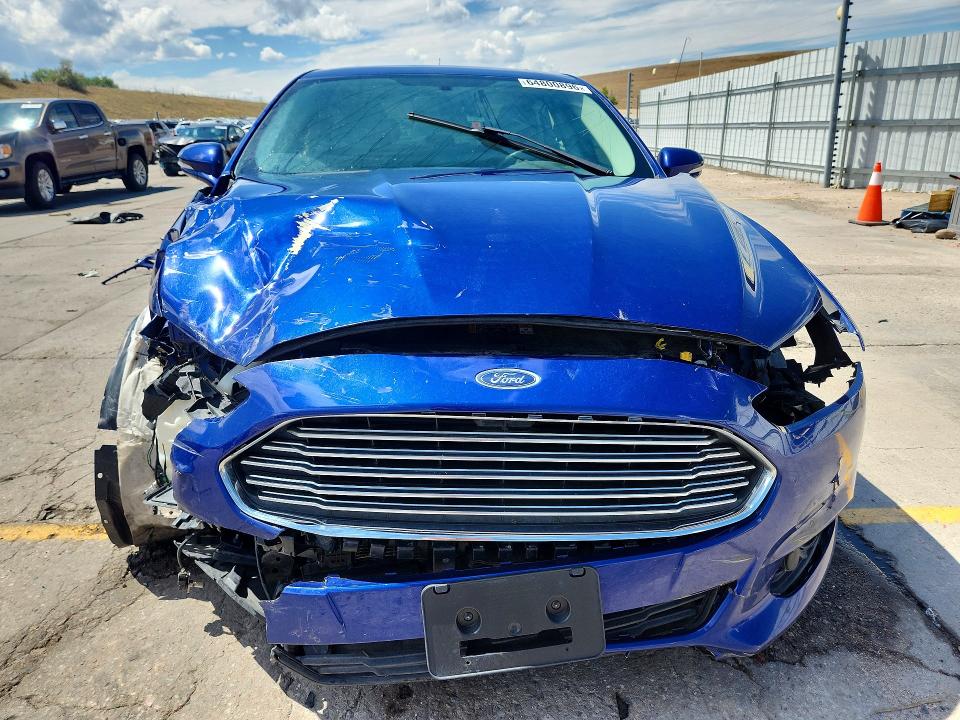 Снимка 5 от търг – 2016 FORD FUSION с VIN 3FA6P0HD5GR281256