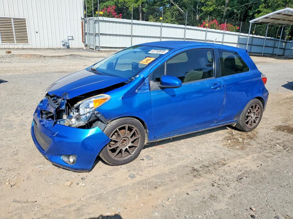 Photo 1 from auction – 2012 TOYOTA YARIS with VIN JTDJTUD39CD542184