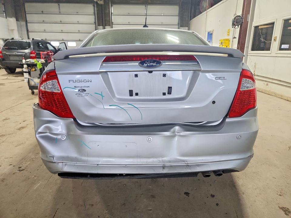 Photo 6 from auction – 2010 FORD FUSION with VIN 3FAHP0JA8AR159202