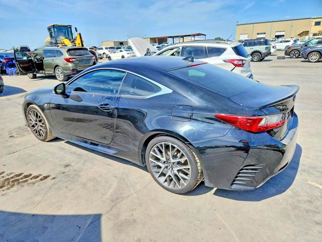 Photo 2 from auction – 2017 LEXUS RC with VIN JTHHE5BC0H5017290