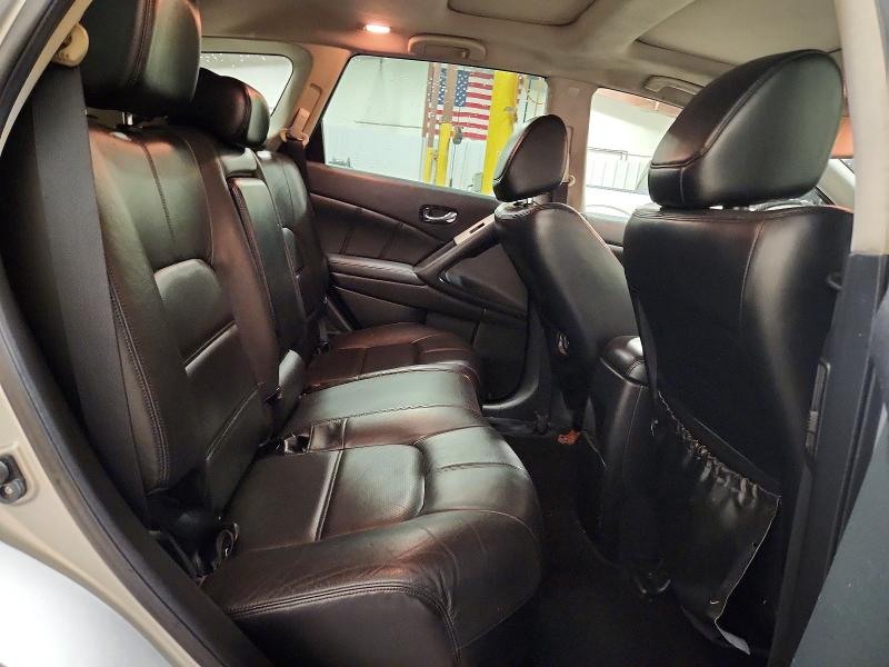 Photo 11 from auction – 2012 NISSAN MURANO with VIN JN8AZ1MWXCW235090