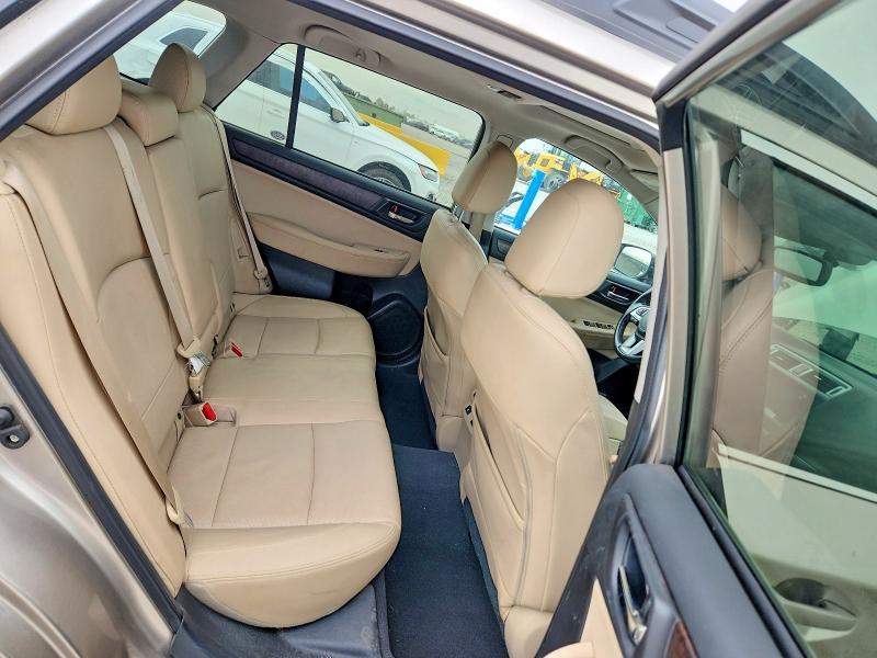 Photo 10 from auction – 2016 SUBARU OUTBACK with VIN 4S4BSBNC2G3246036
