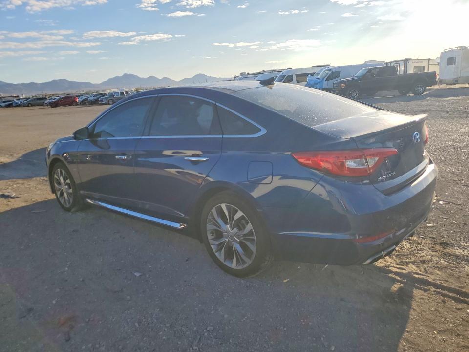Photo 2 from auction – 2017 HYUNDAI SONATA with VIN 5NPE34AB8HH520434