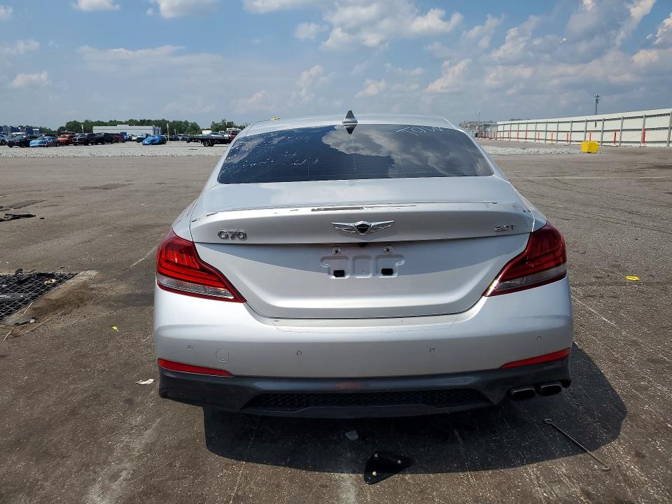 Photo 6 from auction – 2019 GENESIS G70 with VIN KMTG34LA2KU027232
