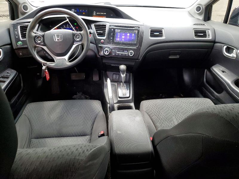 Photo 8 from auction – 2015 HONDA CIVIC with VIN 19XFB2F88FE073789