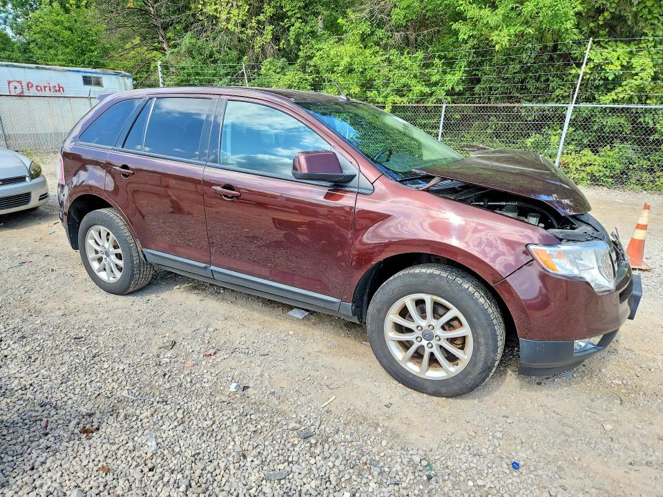Photo 4 from auction – 2010 FORD EDGE with VIN 2FMDK4JC4ABB40561
