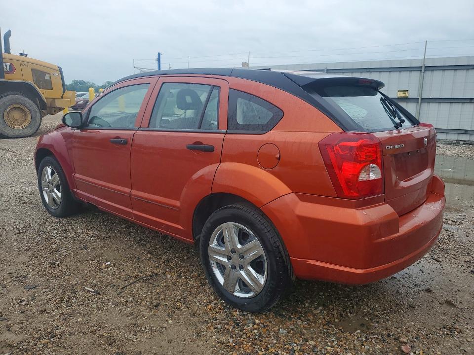 Photo 2 from auction – 2007 DODGE CALIBER with VIN 1B3HB48B67D259610